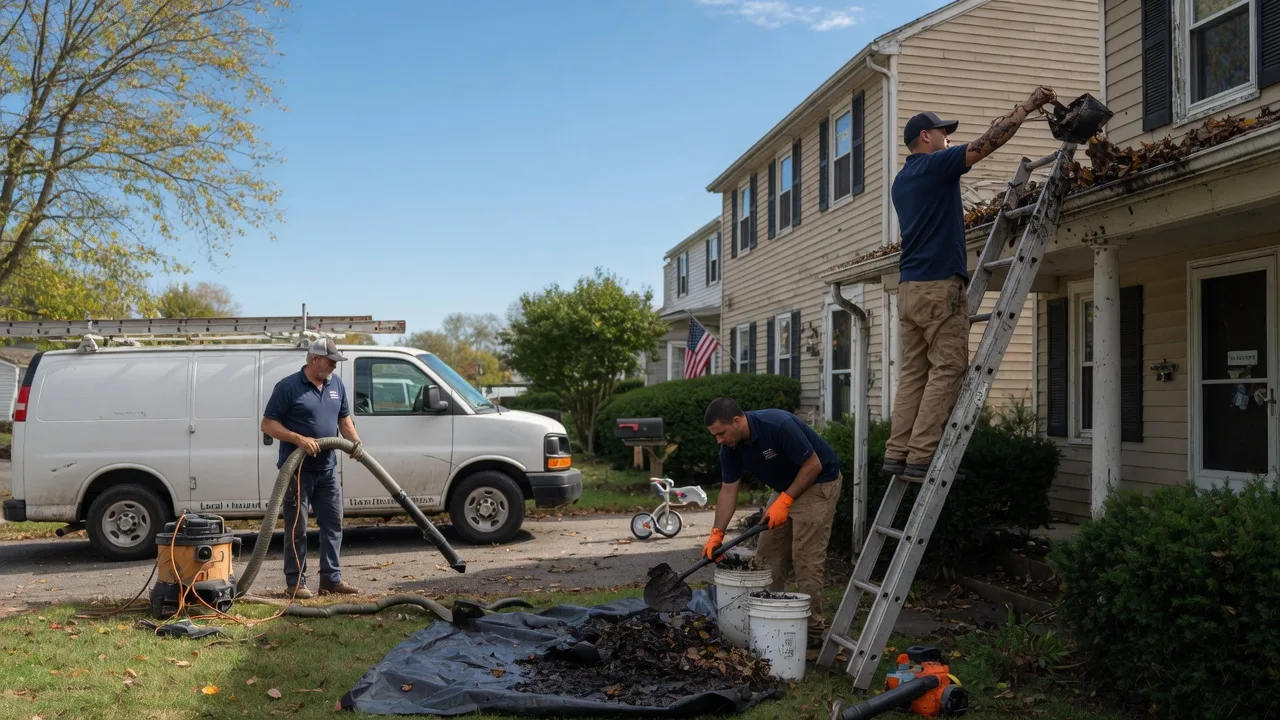 Gutter Installation in Tunica, MS near me
