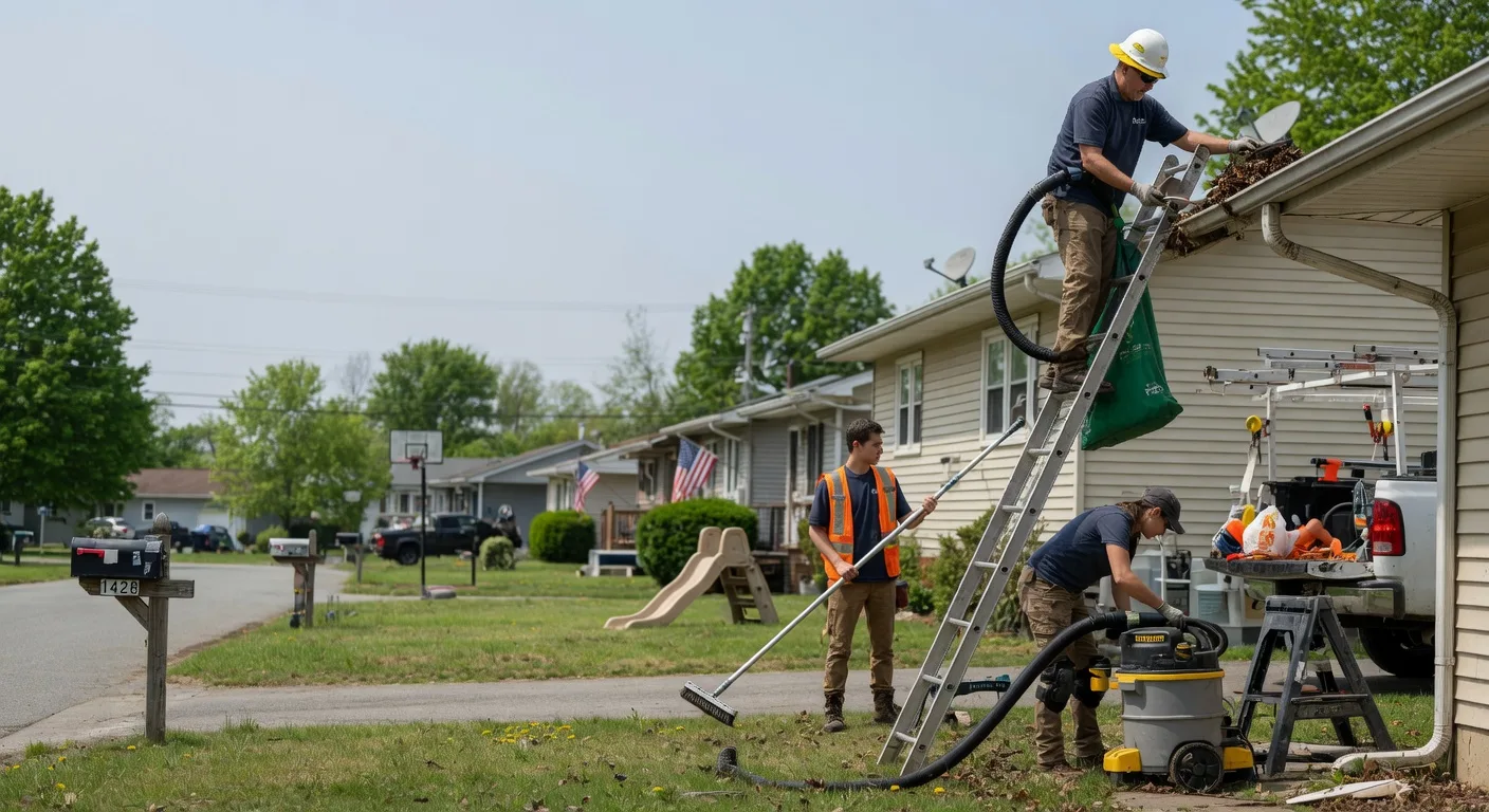 Gutter Installation in Tunica, MS near me